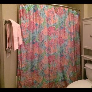 Lilly Pulitzer - Let’s Cha Cha Shower Curtain